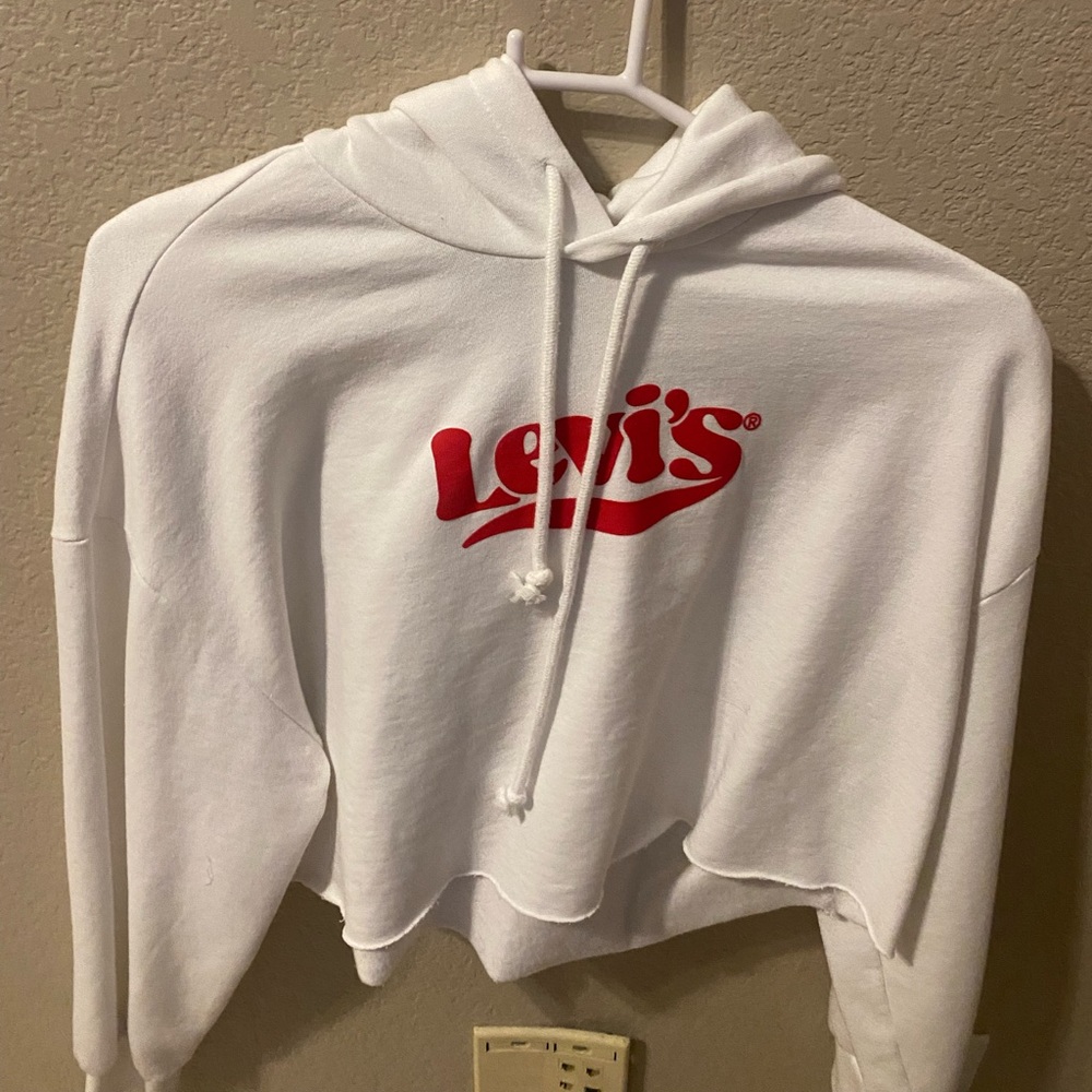 Levi cropped hoodie